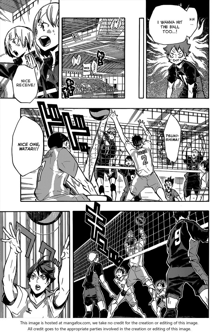 Haikyuu!! Vol.15 Chapter 130 page 8