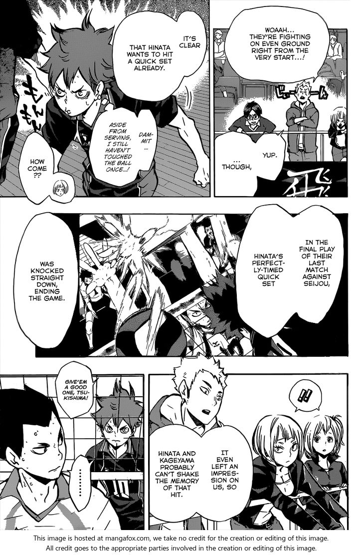 Haikyuu!! Vol.15 Chapter 130 page 10