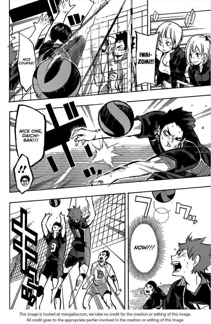 Haikyuu!! Vol.15 Chapter 130 page 11