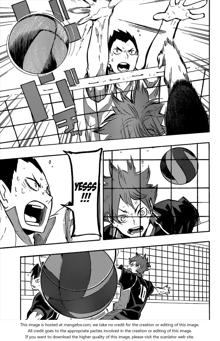 Haikyuu!! Vol.15 Chapter 130 page 12