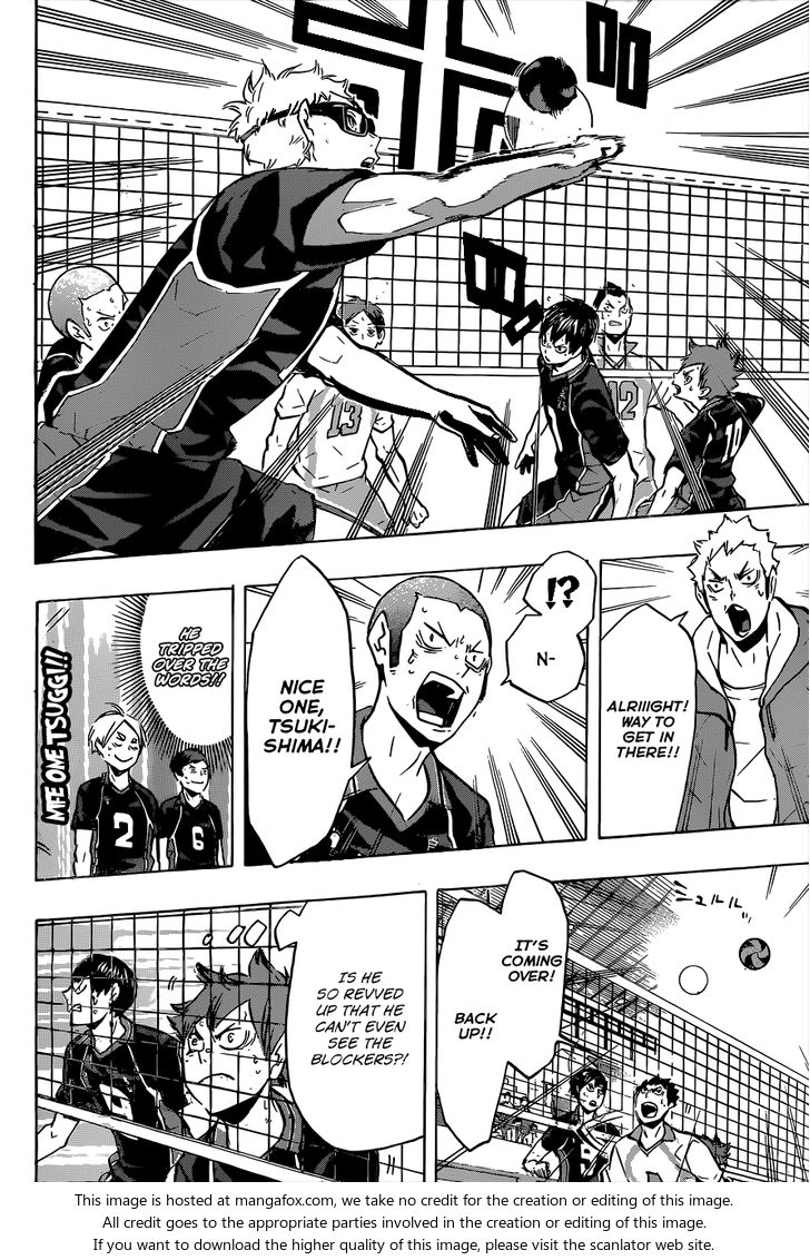Haikyuu!! Vol.15 Chapter 130 page 13