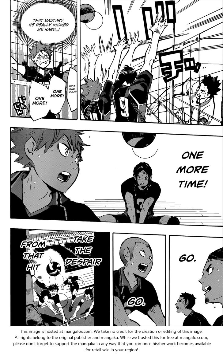 Haikyuu!! Vol.15 Chapter 130 page 15