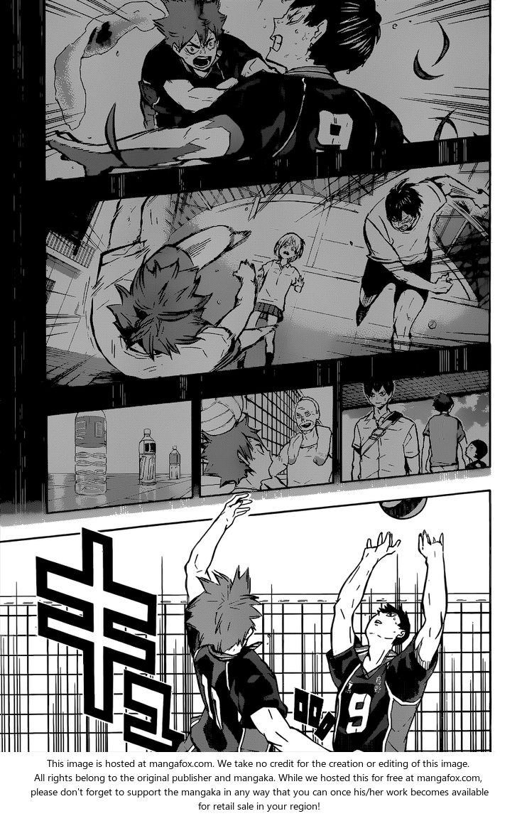 Haikyuu!! Vol.15 Chapter 130 page 16