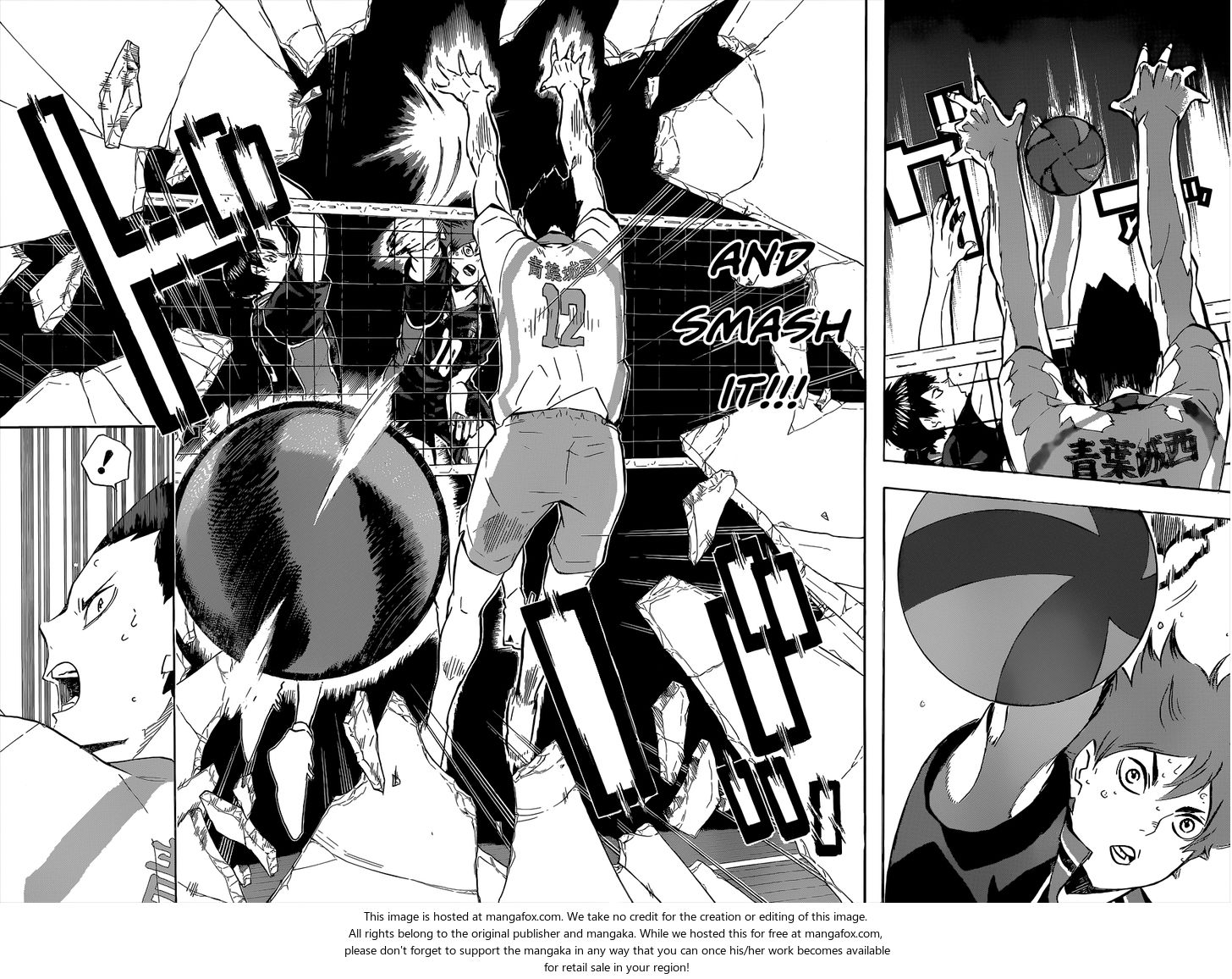 Haikyuu!! Vol.15 Chapter 130 page 17