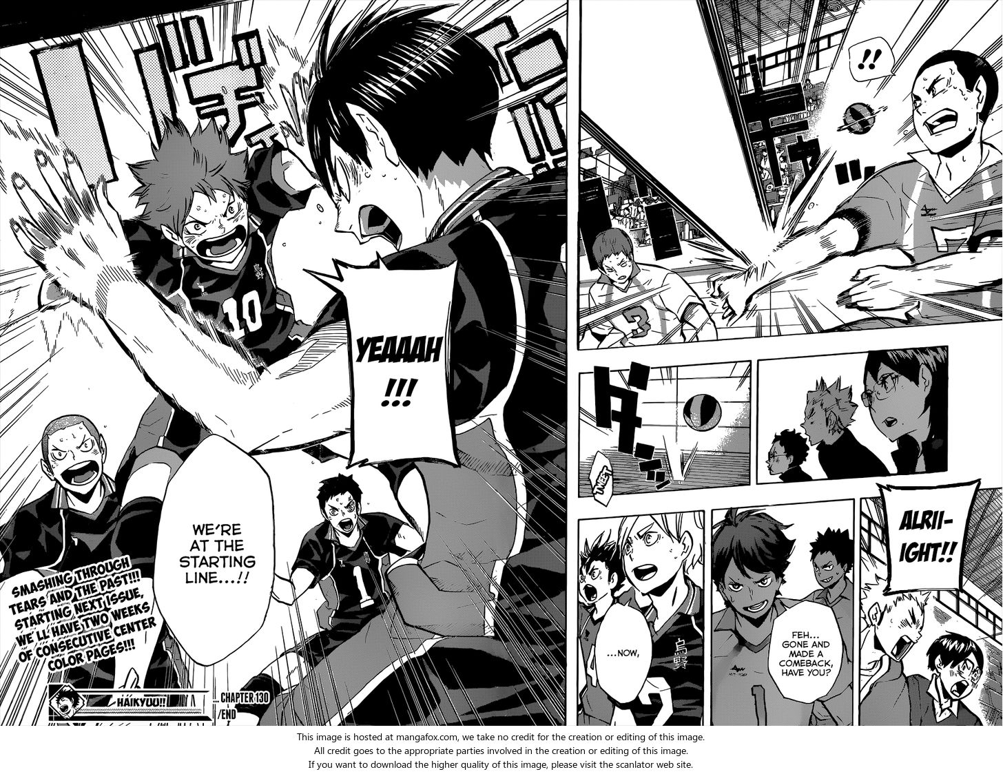 Haikyuu!! Vol.15 Chapter 130 page 18