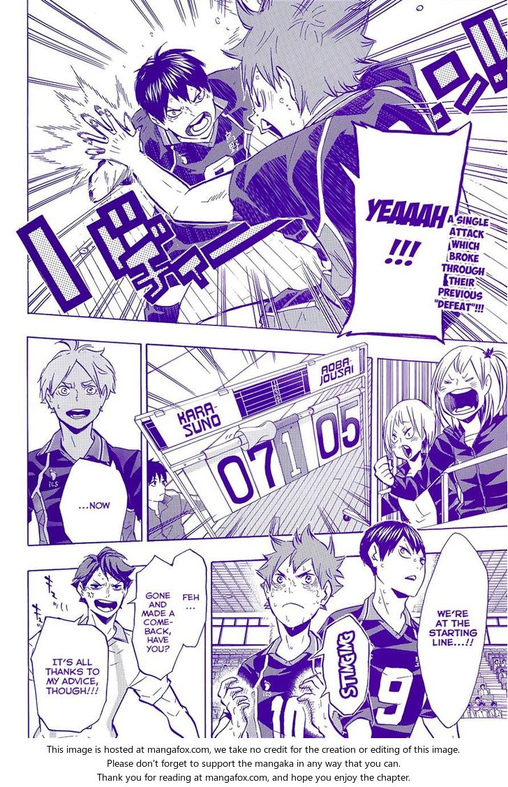 Haikyuu!! Vol.15 Chapter 131 page 1