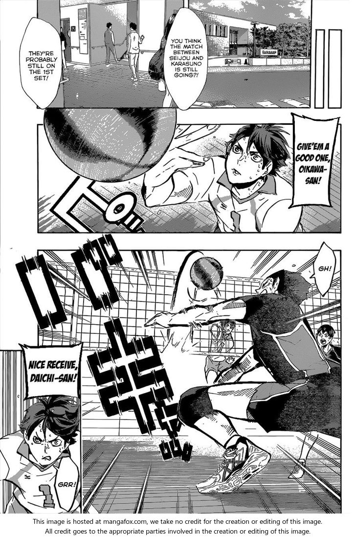 Haikyuu!! Vol.15 Chapter 131 page 3