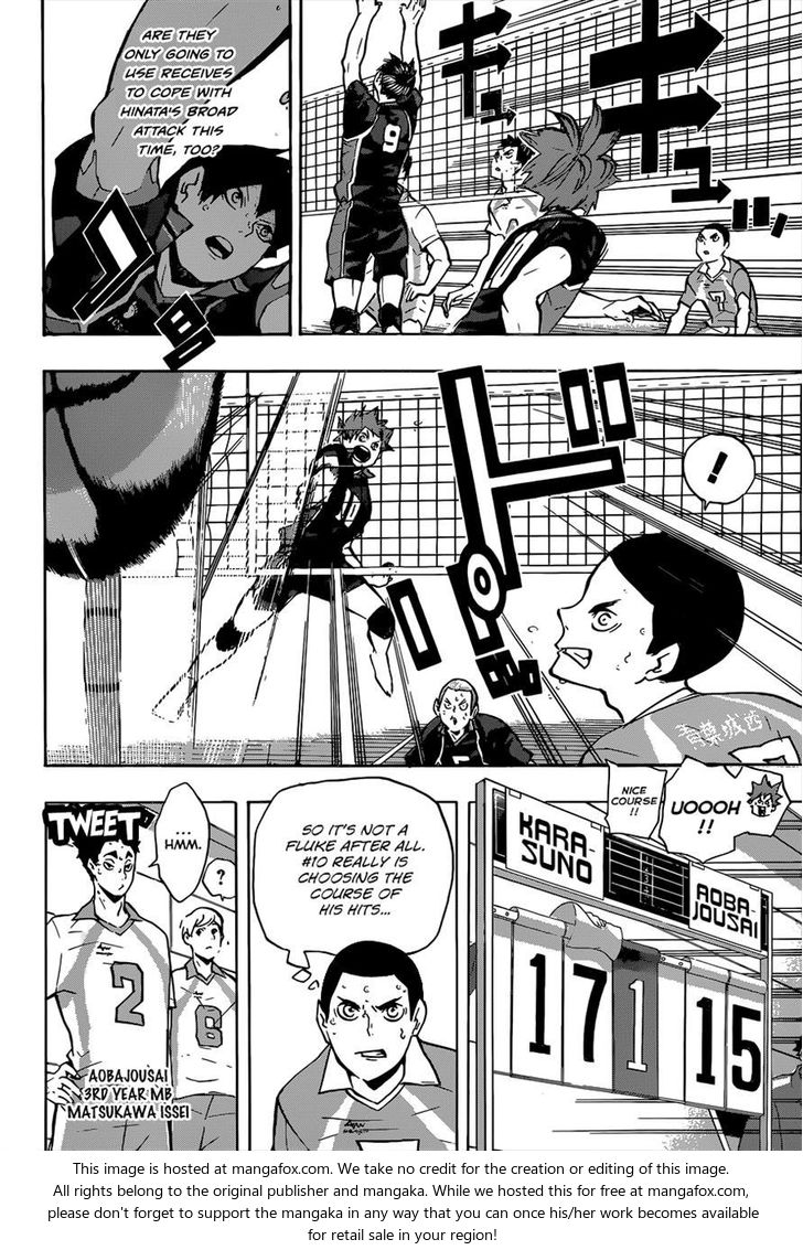 Haikyuu!! Vol.15 Chapter 131 page 4