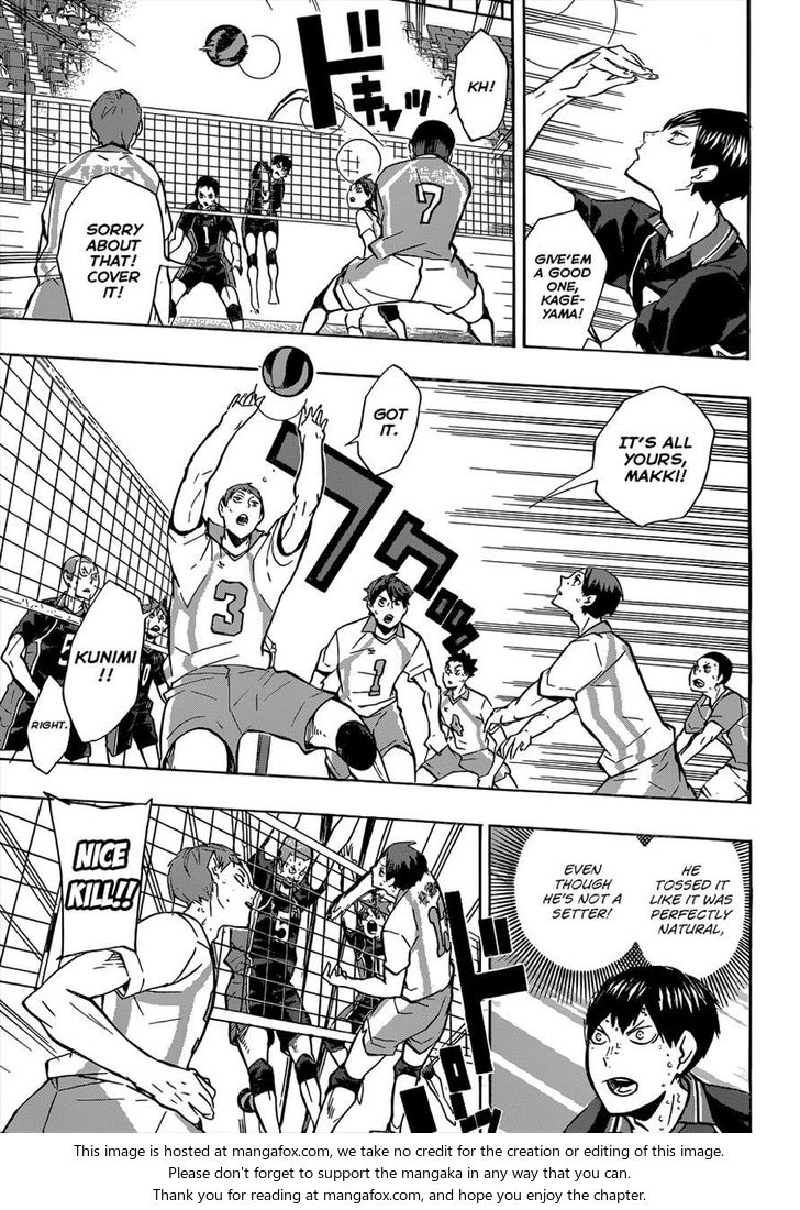 Haikyuu!! Vol.15 Chapter 131 page 5