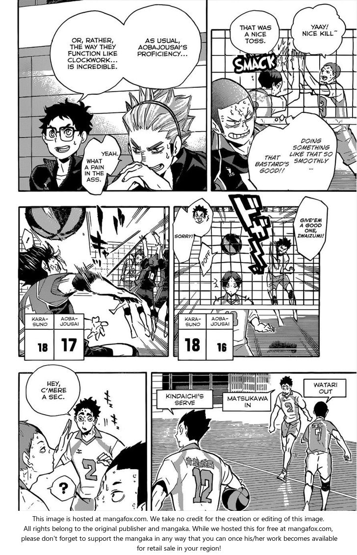 Haikyuu!! Vol.15 Chapter 131 page 6