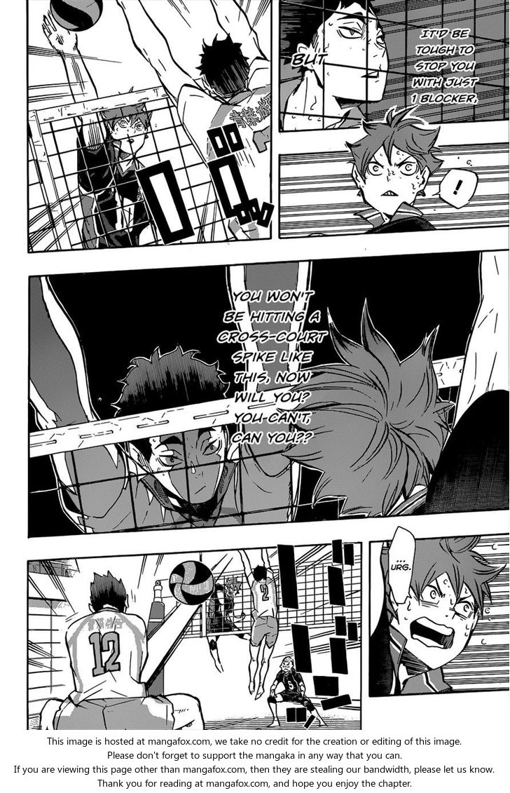 Haikyuu!! Vol.15 Chapter 131 page 8