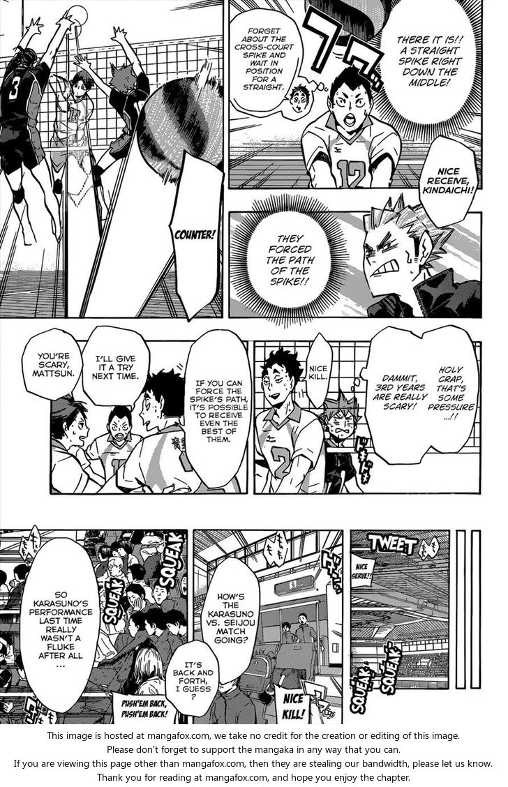 Haikyuu!! Vol.15 Chapter 131 page 9