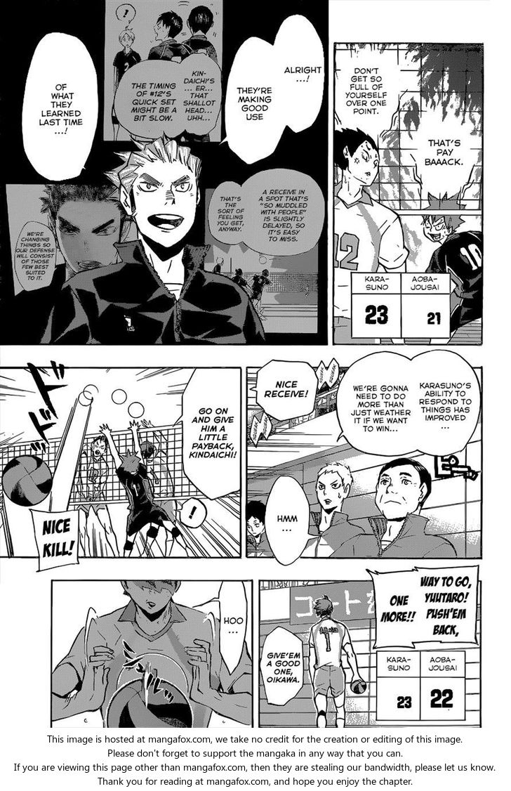 Haikyuu!! Vol.15 Chapter 131 page 11