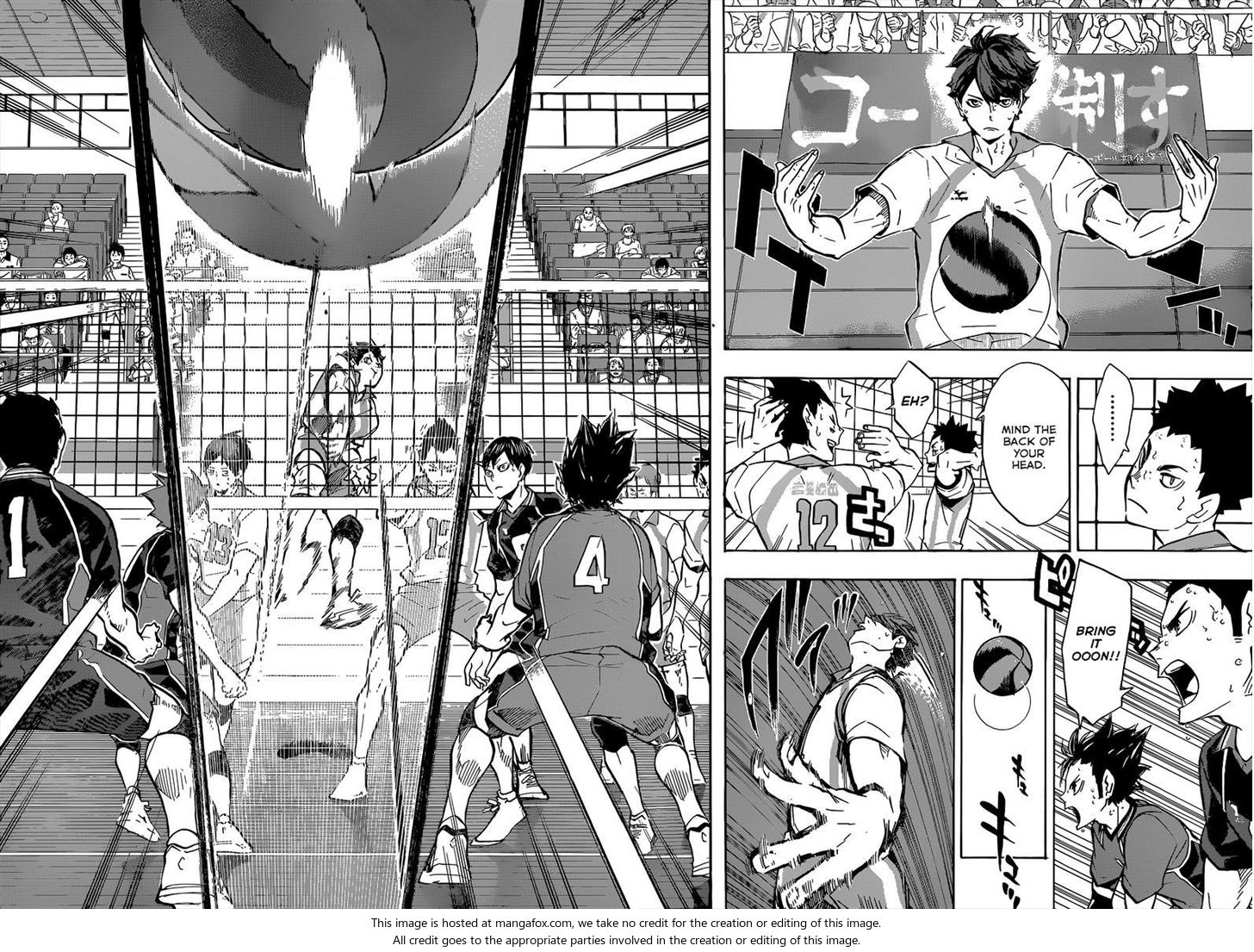 Haikyuu!! Vol.15 Chapter 131 page 12