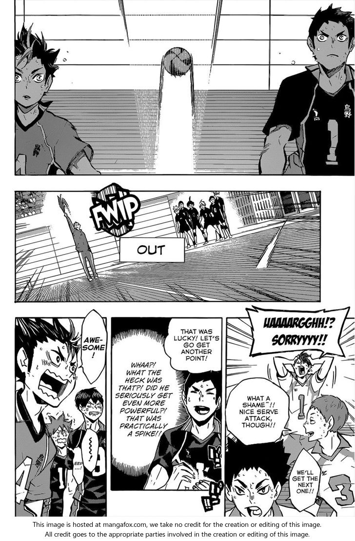 Haikyuu!! Vol.15 Chapter 131 page 13