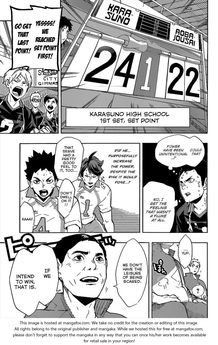 Haikyuu!! Vol.15 Chapter 131 page 14