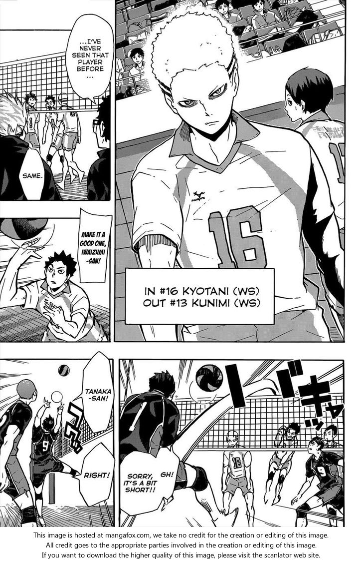 Haikyuu!! Vol.15 Chapter 131 page 16