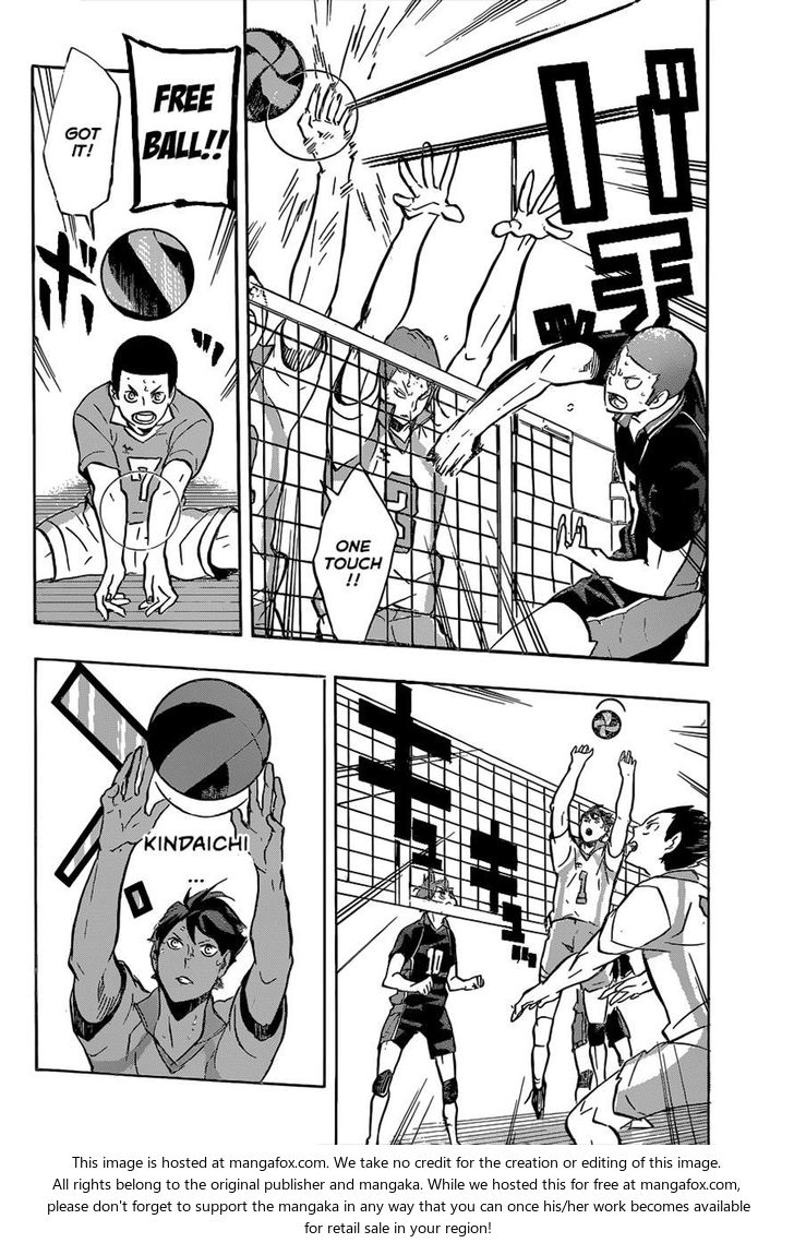 Haikyuu!! Vol.15 Chapter 131 page 17