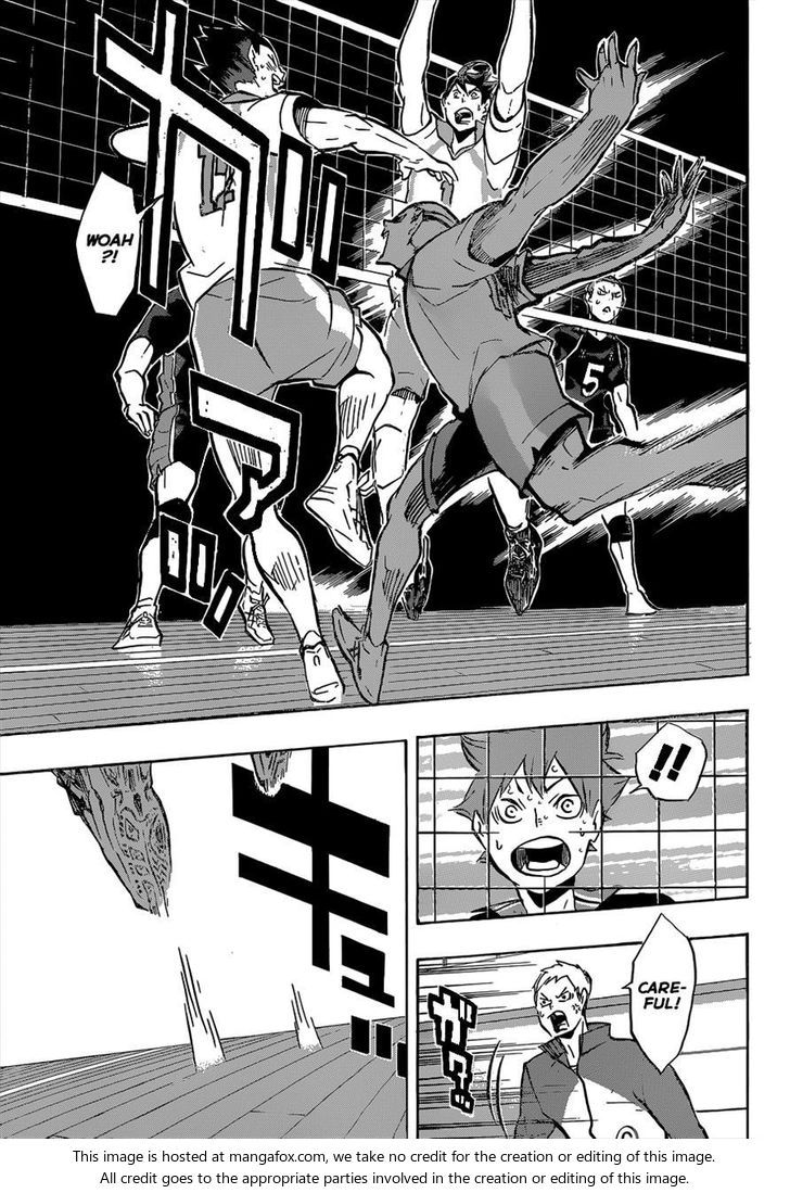 Haikyuu!! Vol.15 Chapter 131 page 18