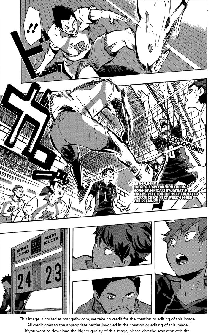 Haikyuu!! Vol.15 Chapter 132 page 4