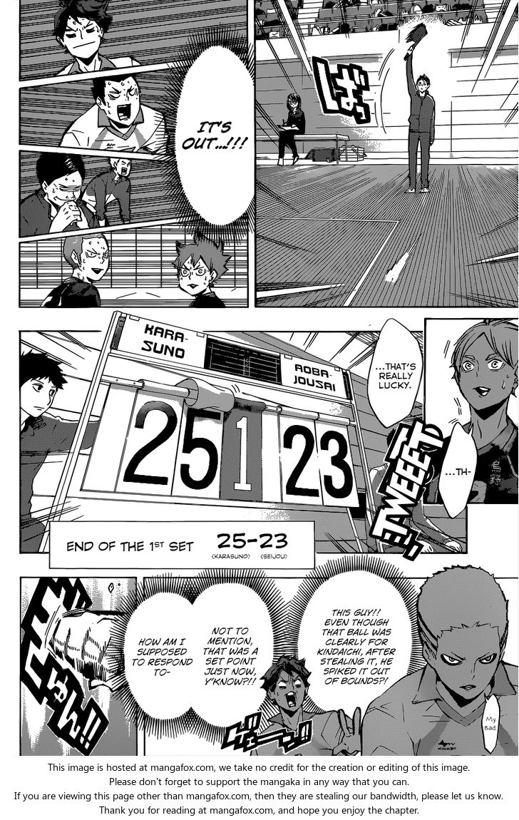 Haikyuu!! Vol.15 Chapter 132 page 5