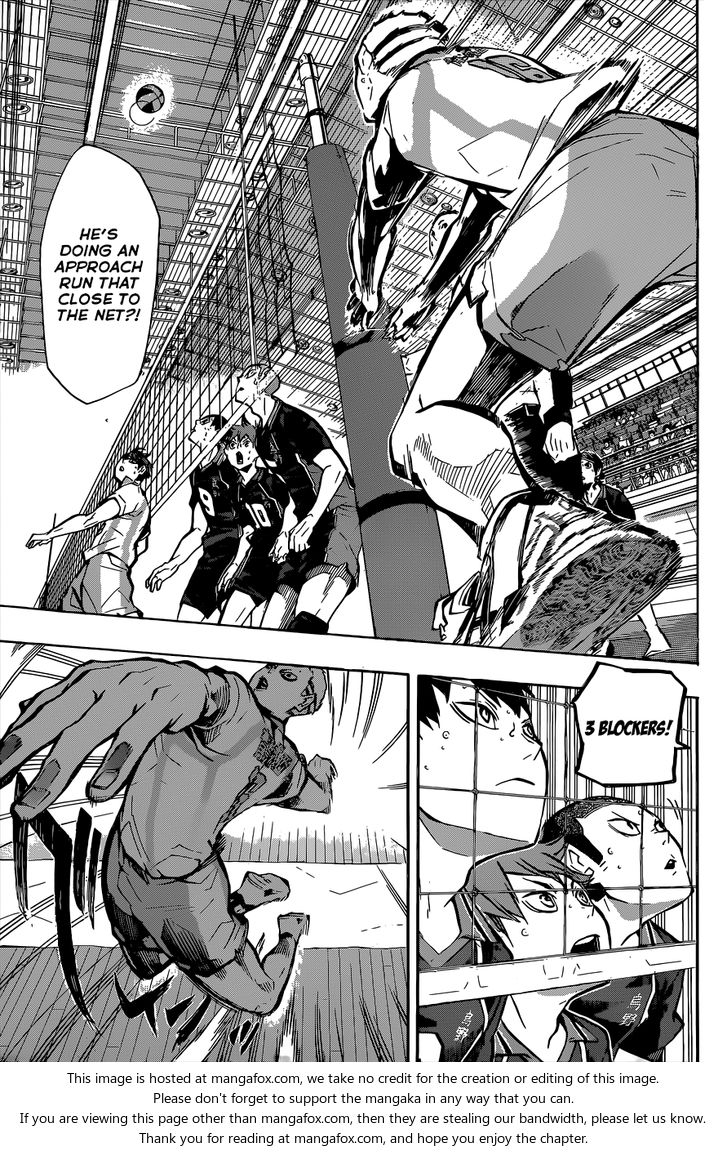 Haikyuu!! Vol.15 Chapter 132 page 12