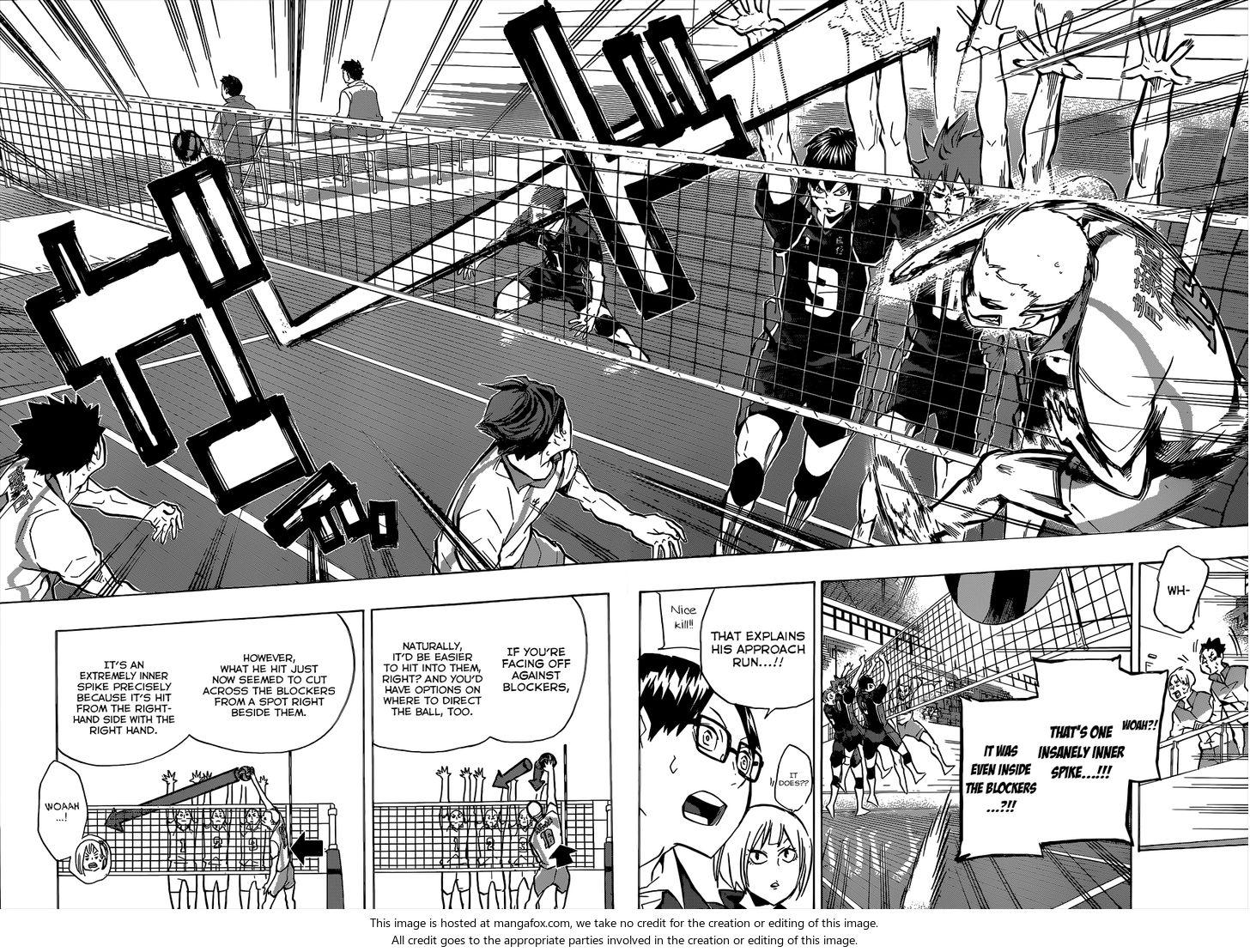 Haikyuu!! Vol.15 Chapter 132 page 13