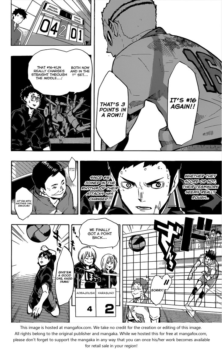 Haikyuu!! Vol.15 Chapter 132 page 18