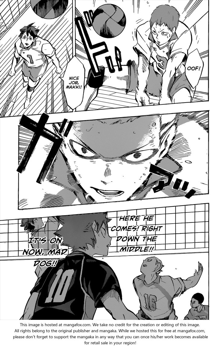 Haikyuu!! Vol.15 Chapter 132 page 19
