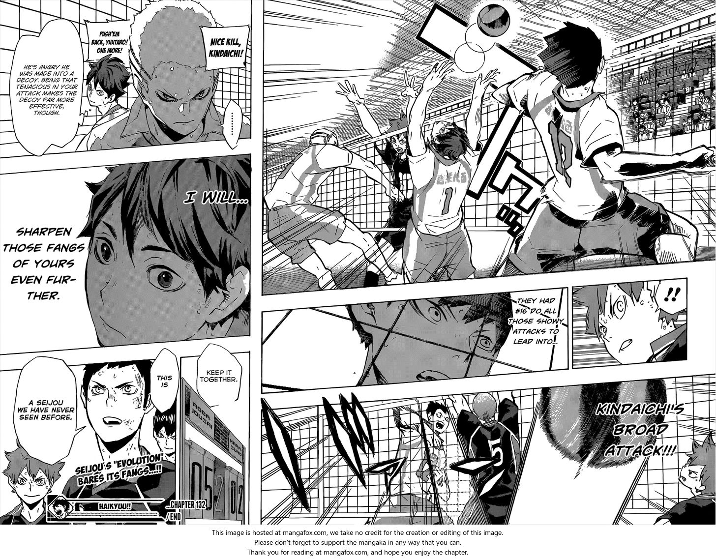 Haikyuu!! Vol.15 Chapter 132 page 20
