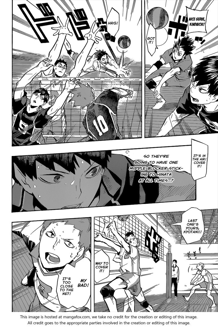Haikyuu!! Vol.15 Chapter 133 page 3