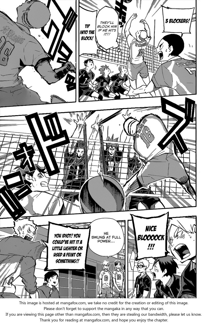 Haikyuu!! Vol.15 Chapter 133 page 4