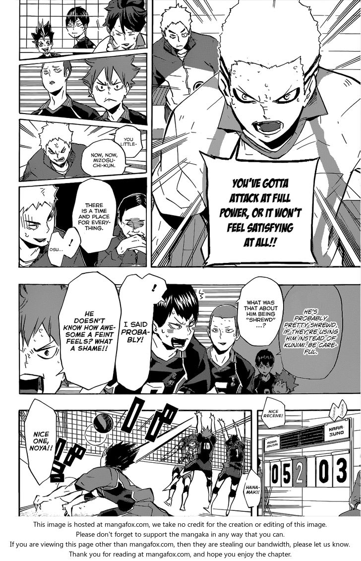 Haikyuu!! Vol.15 Chapter 133 page 5