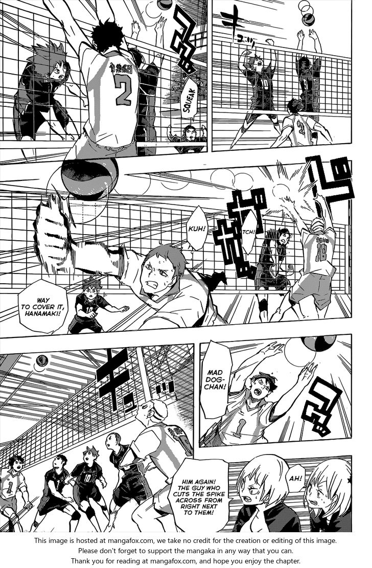 Haikyuu!! Vol.15 Chapter 133 page 6