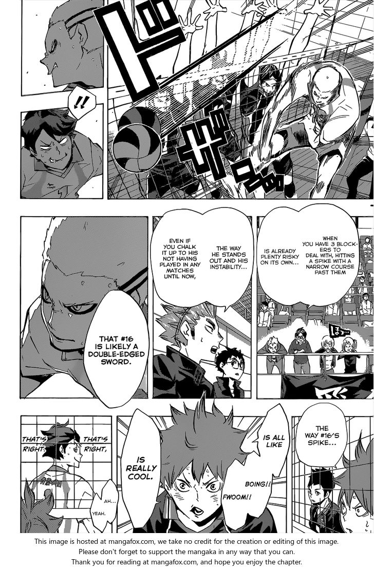 Haikyuu!! Vol.15 Chapter 133 page 7
