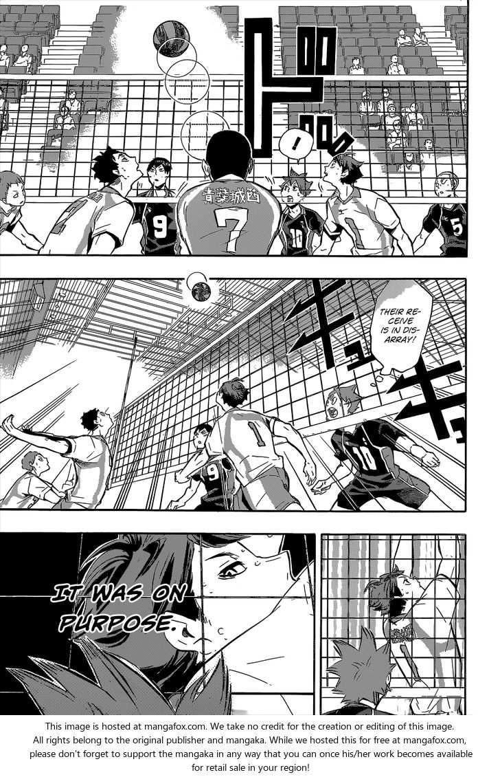 Haikyuu!! Vol.15 Chapter 133 page 12