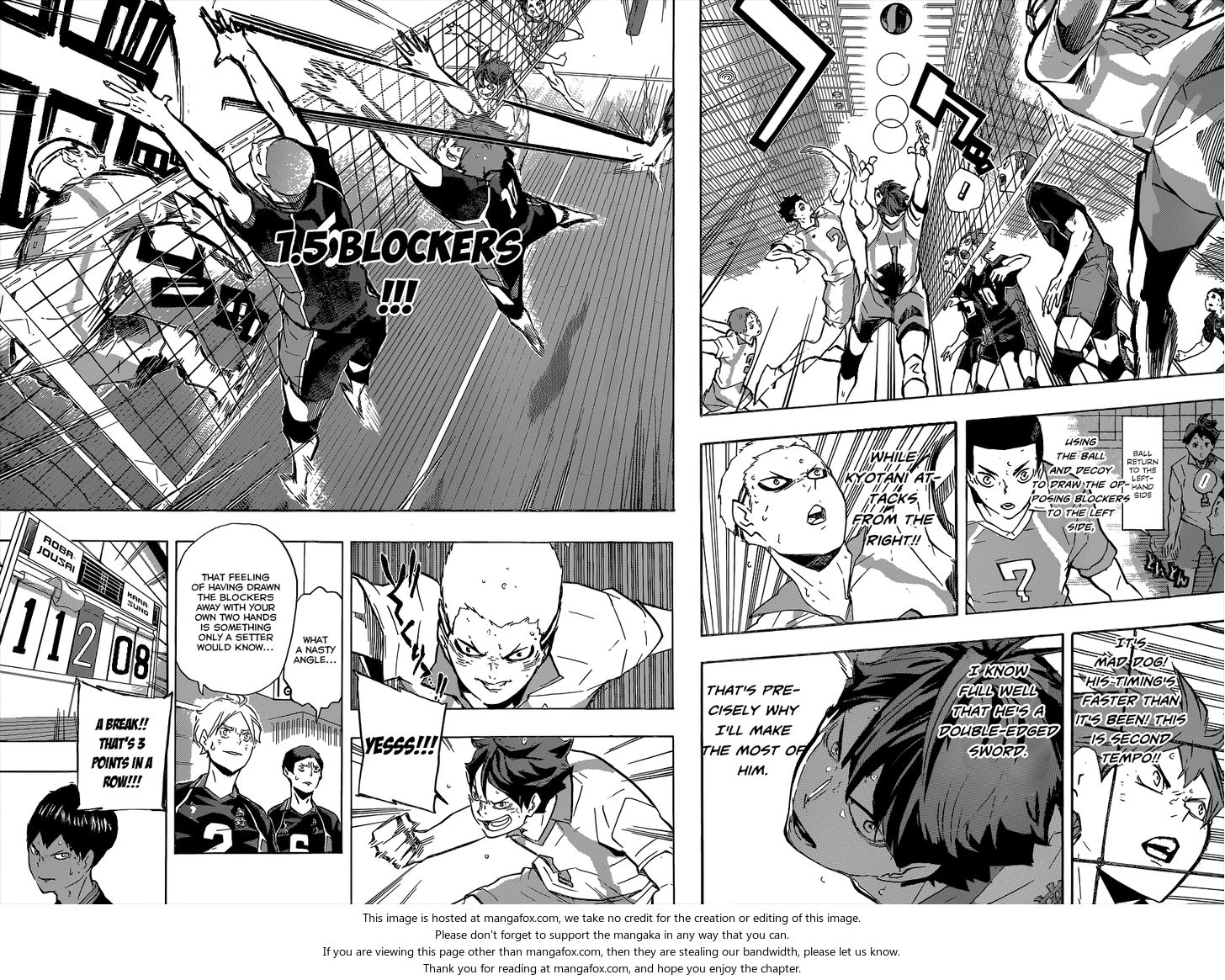 Haikyuu!! Vol.15 Chapter 133 page 13