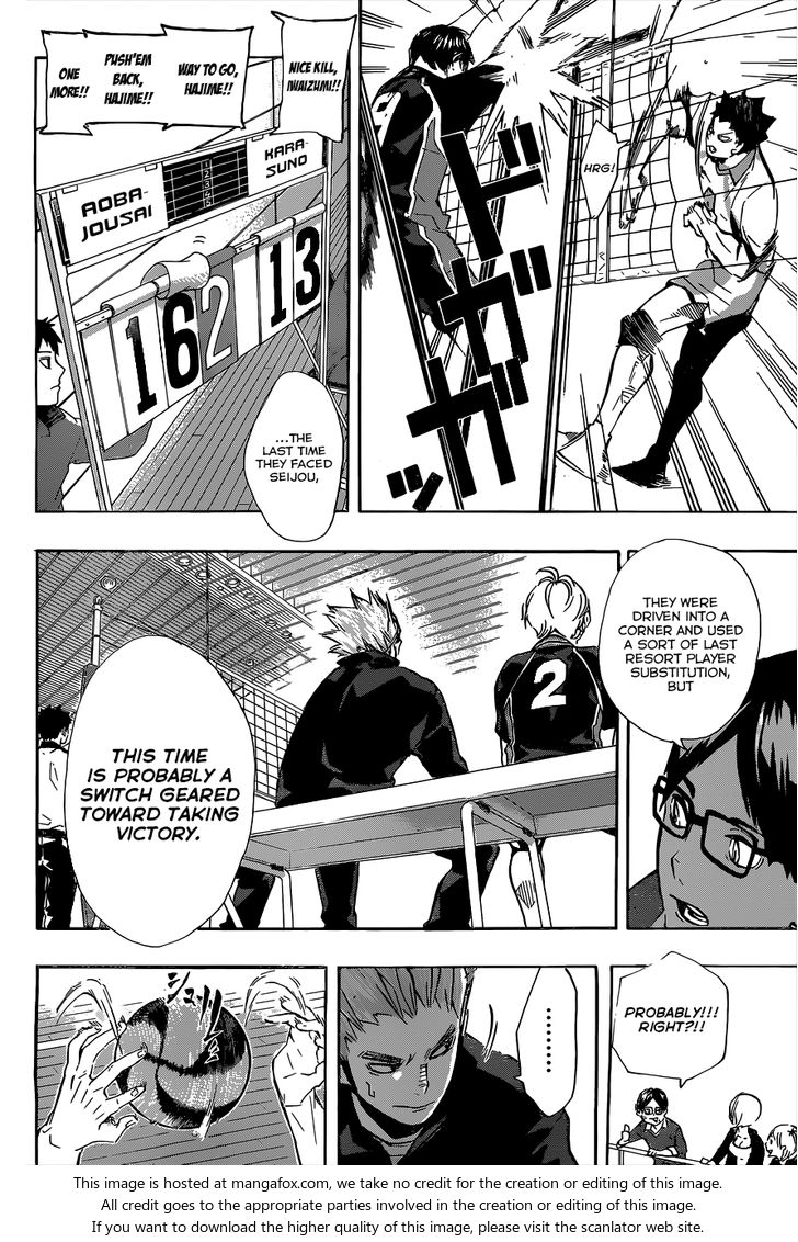 Haikyuu!! Vol.15 Chapter 134 page 3