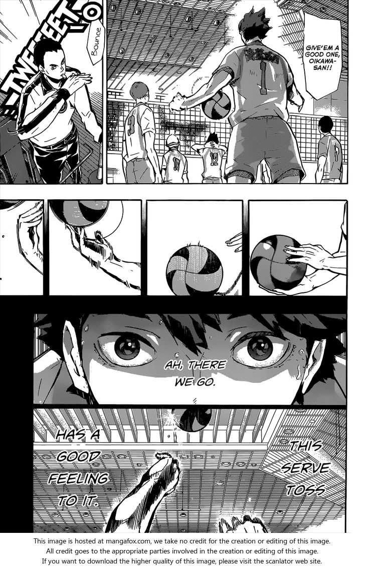 Haikyuu!! Vol.15 Chapter 134 page 4