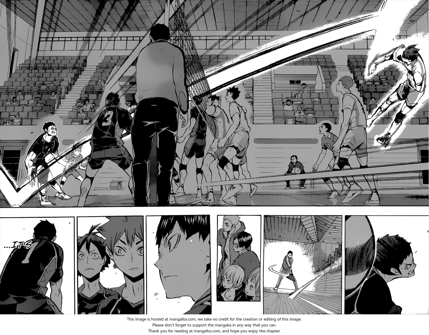Haikyuu!! Vol.15 Chapter 134 page 5