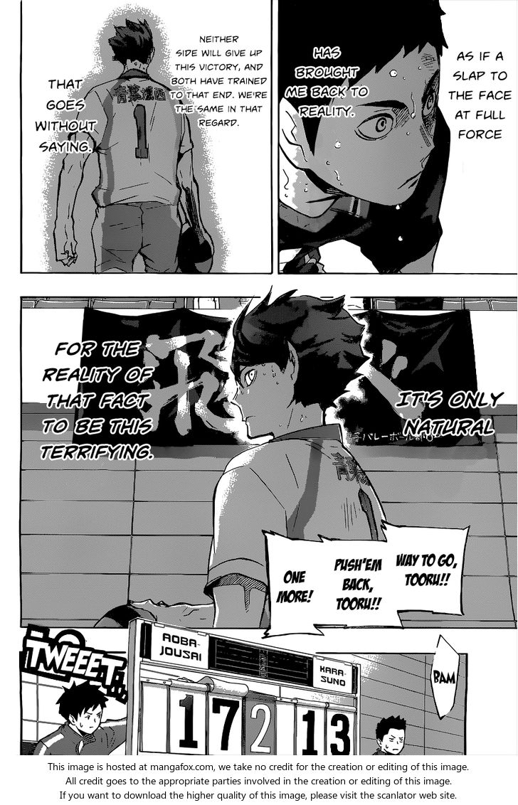 Haikyuu!! Vol.15 Chapter 134 page 6