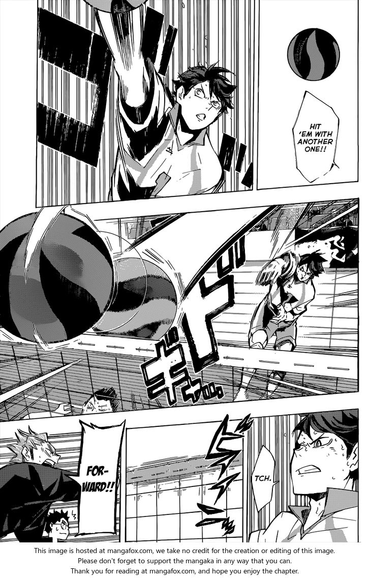Haikyuu!! Vol.15 Chapter 134 page 7