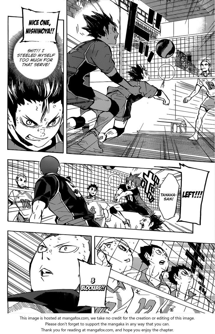 Haikyuu!! Vol.15 Chapter 134 page 8