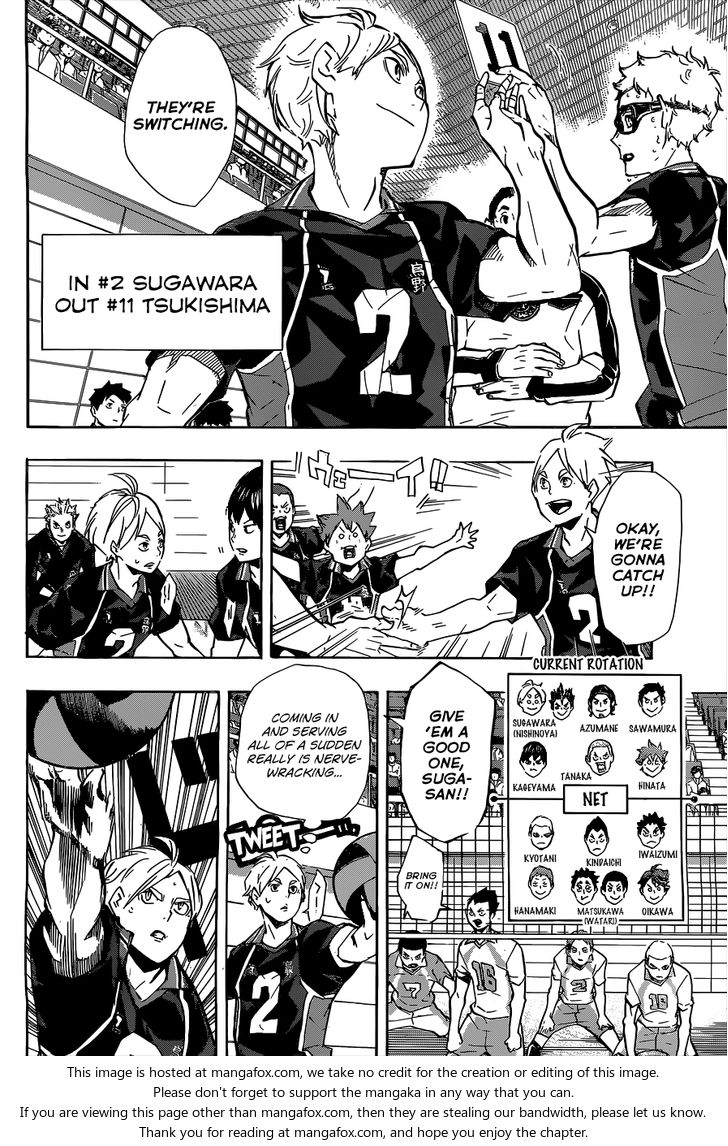 Haikyuu!! Vol.15 Chapter 134 page 10