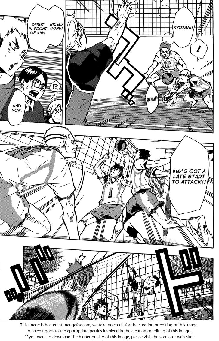 Haikyuu!! Vol.15 Chapter 134 page 11