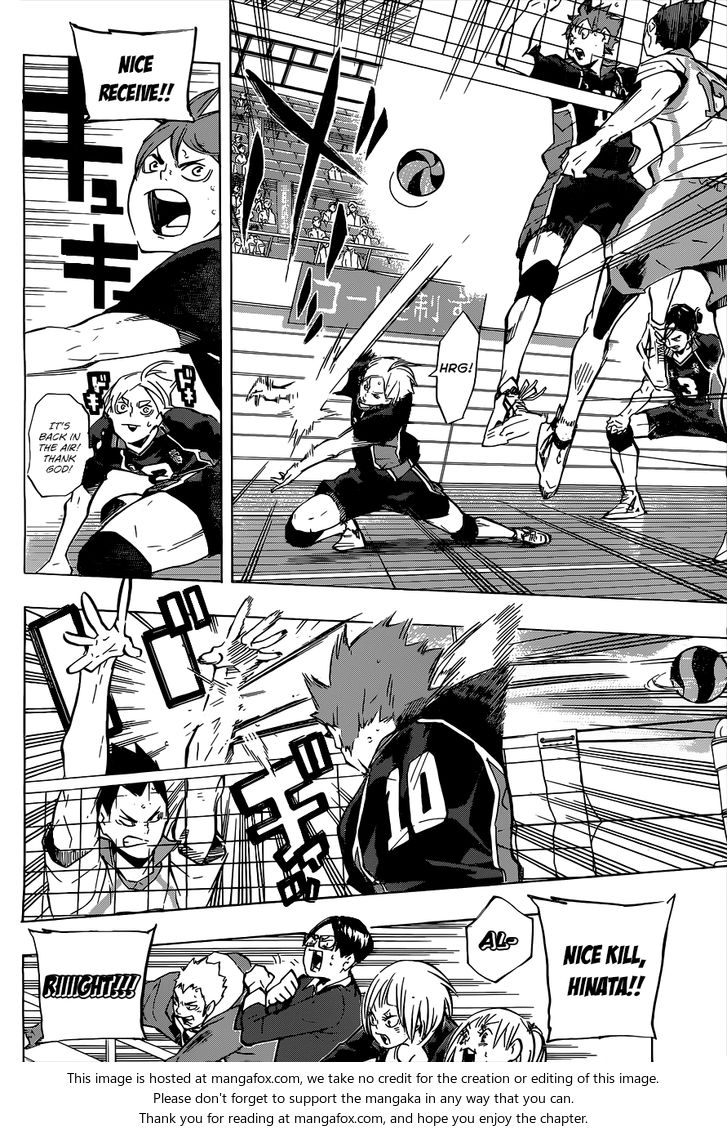 Haikyuu!! Vol.15 Chapter 134 page 12