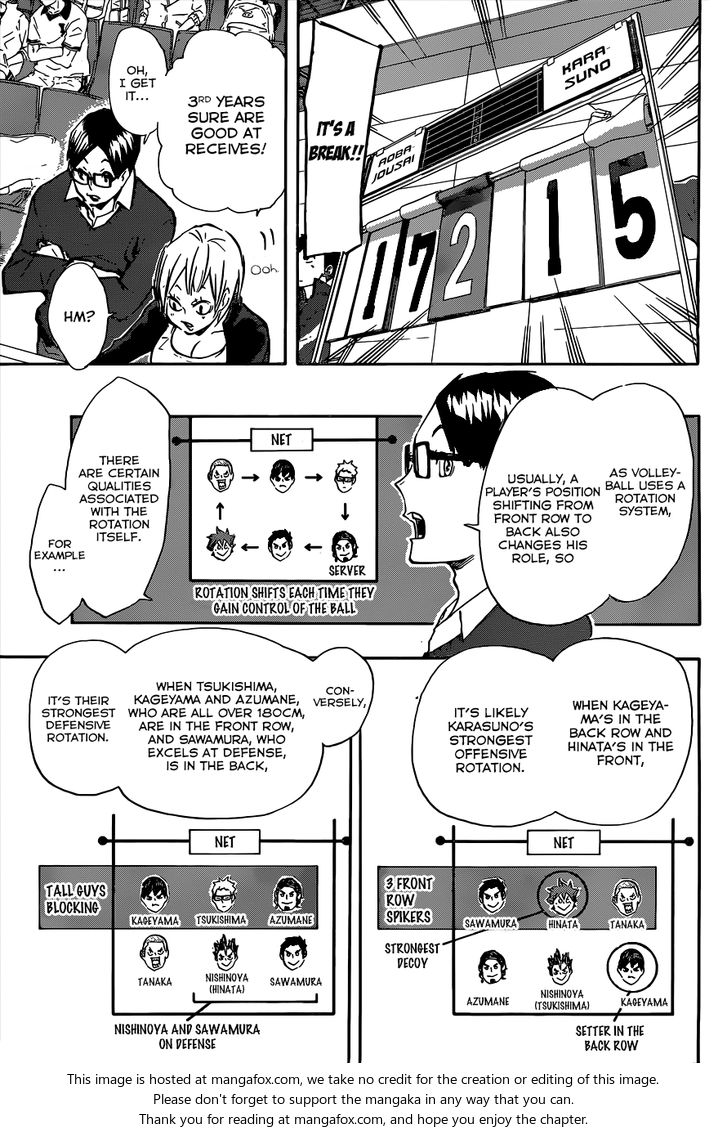 Haikyuu!! Vol.15 Chapter 134 page 13