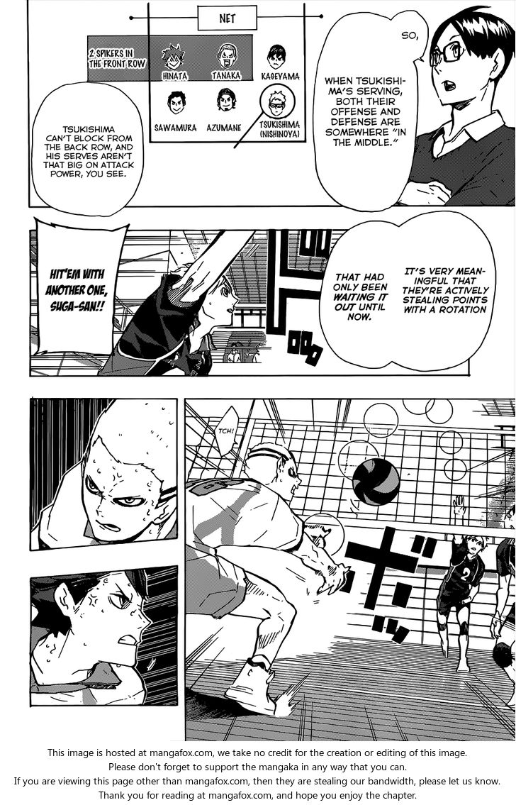 Haikyuu!! Vol.15 Chapter 134 page 14