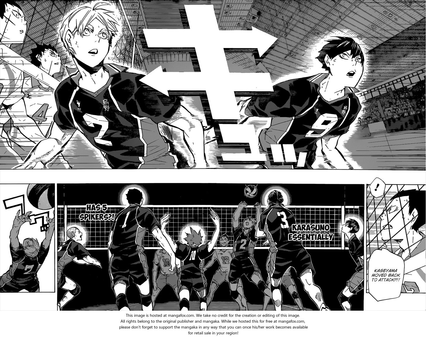 Haikyuu!! Vol.15 Chapter 134 page 16
