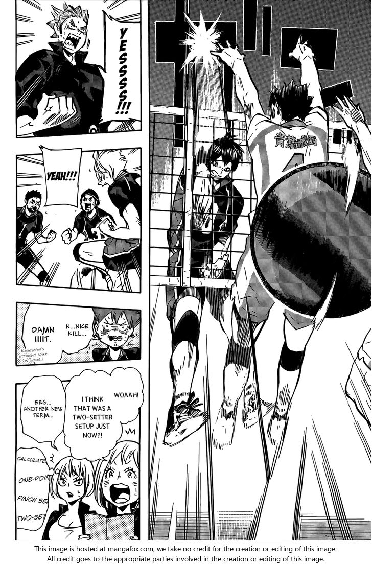 Haikyuu!! Vol.15 Chapter 134 page 17